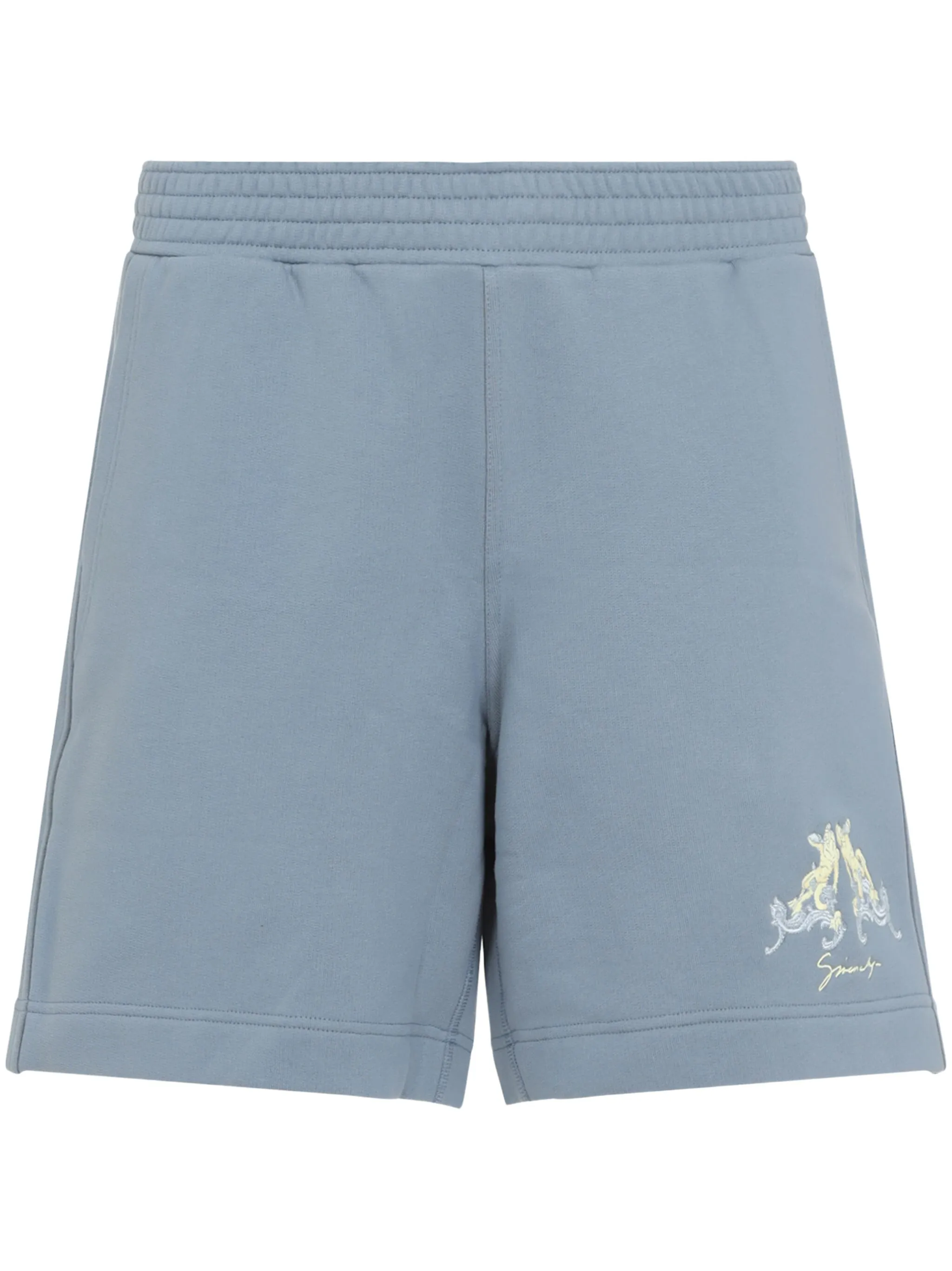 

Шорты с вышивкой Hubert Objects Givenchy, синий