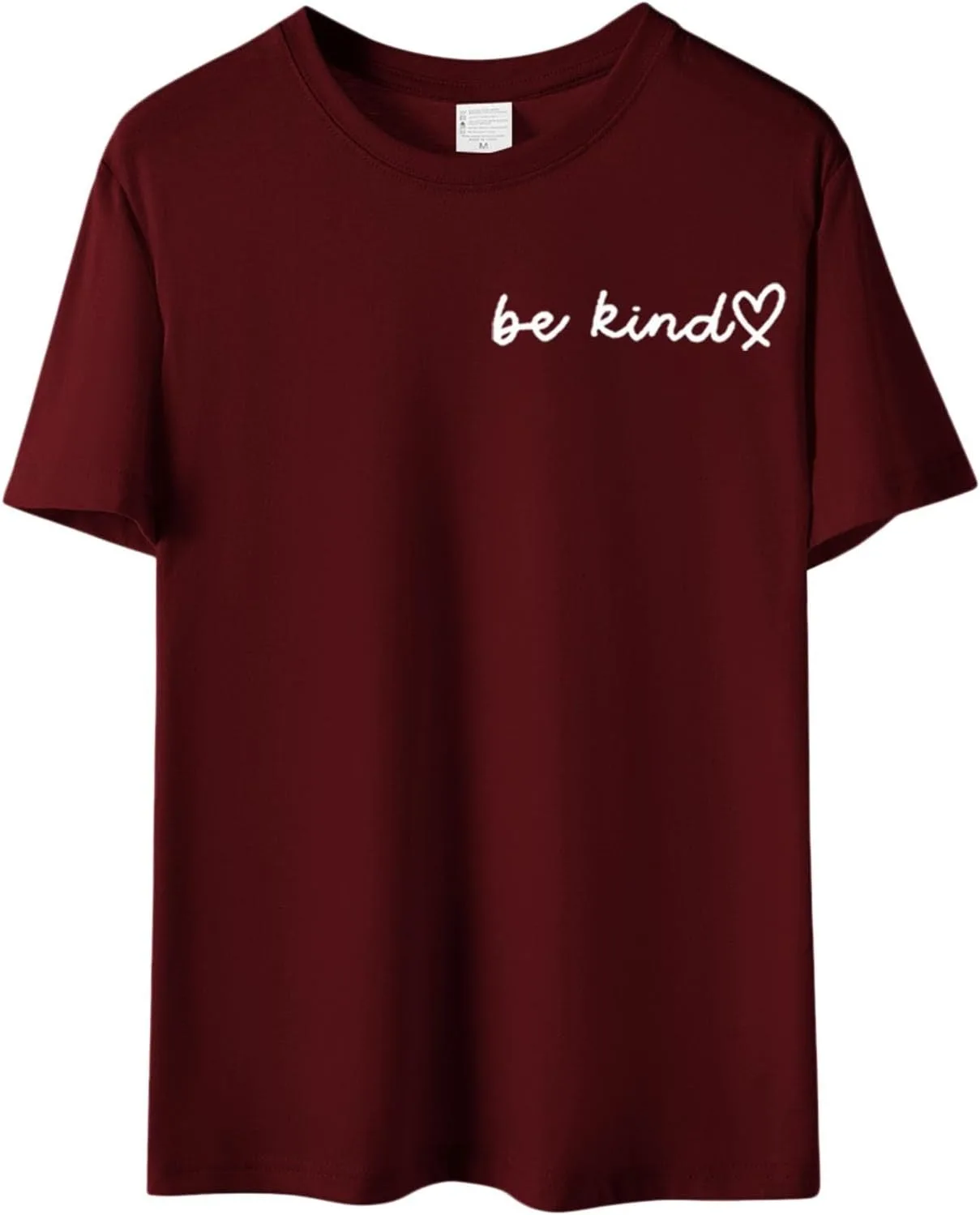 

Футболка Dear Person Behind Me 2025 летняя Casual с принтом Oversized