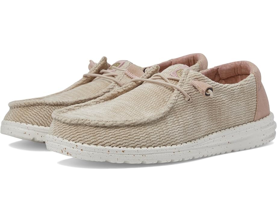 

Лоферы Hey Dude Wendy Wave Corduroy, цвет Taupe