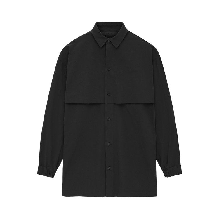 

Рубашка Fear of God Essentials Military Nylon Overshirt, Black