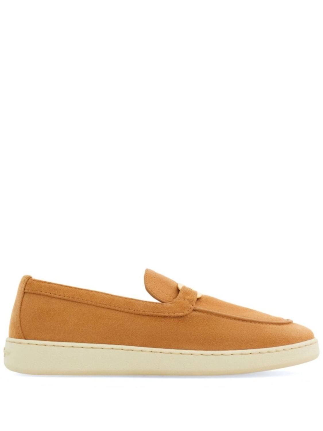 

Ferragamo лоферы New Vara с пряжками, нейтральный цвет