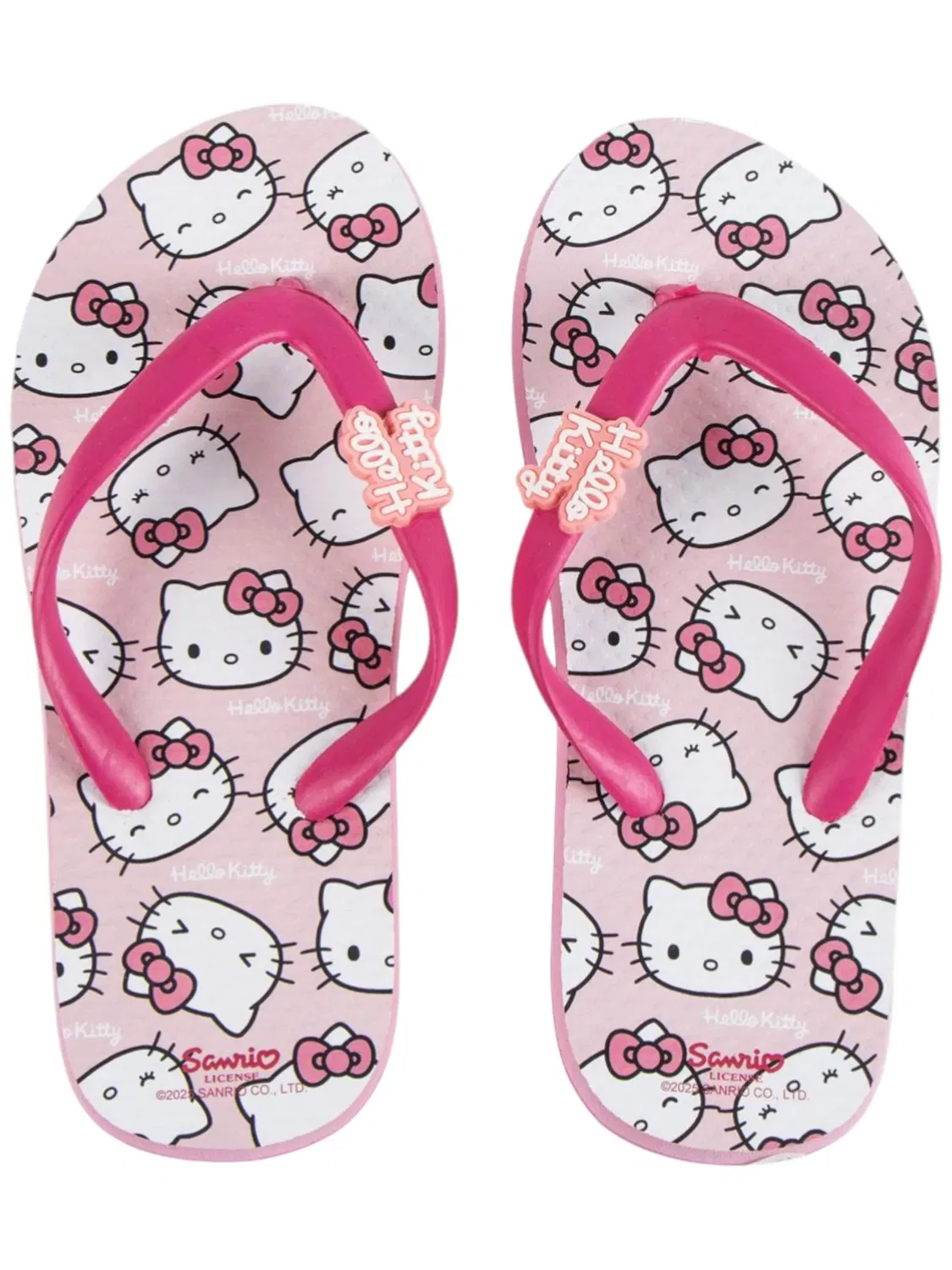 Вьетнамки Hello Kitty Cerda, розовый
