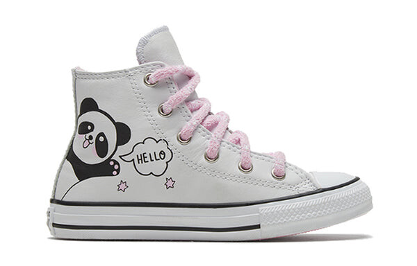 Кроссовки chuck taylor all star high 'notes from bff' Converse, белый — фото 2