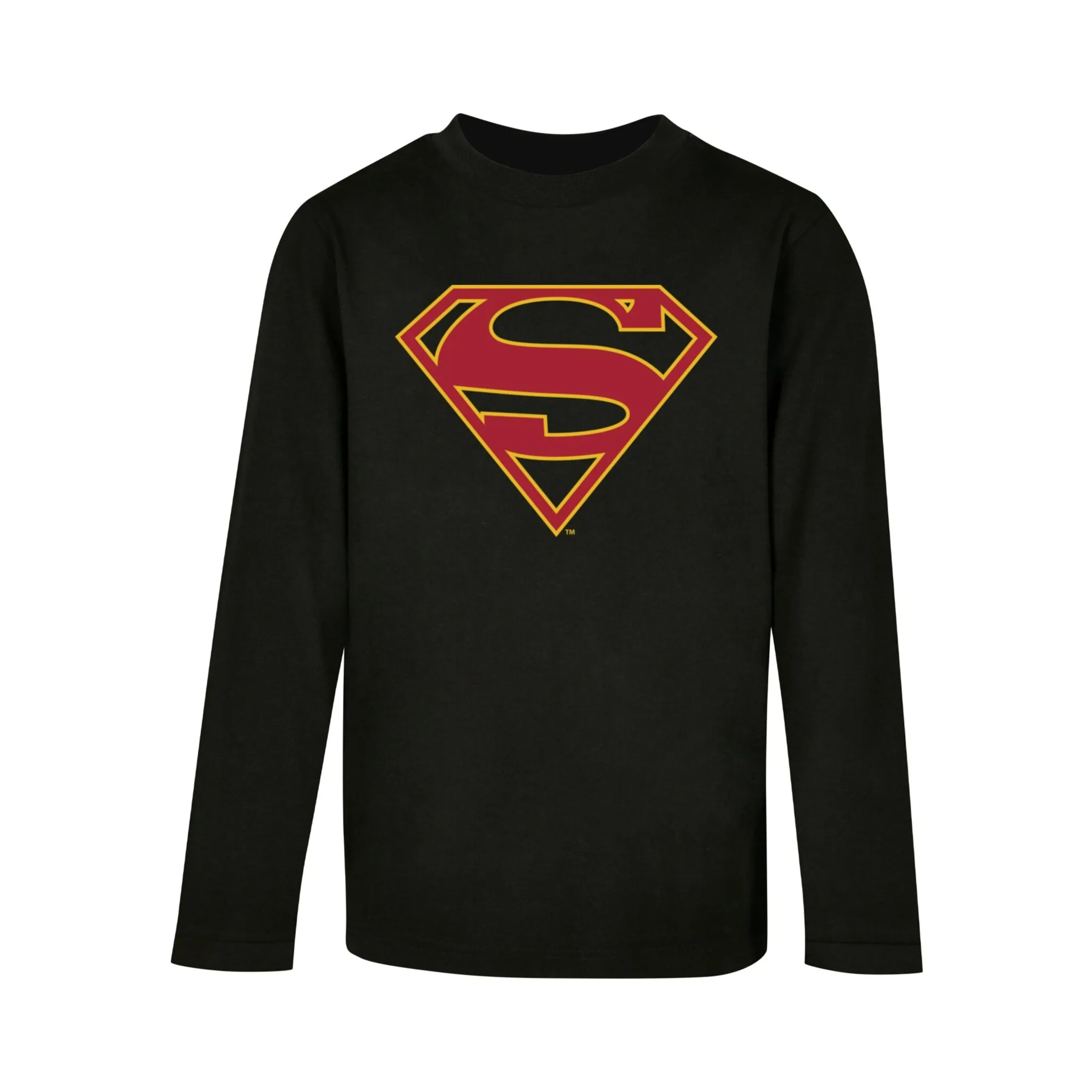 

Мужская футболка с длинным рукавом ABSOLUTE CULT «ABSOLUTE CULT Supergirl - Logo с длинным рукавом», черный