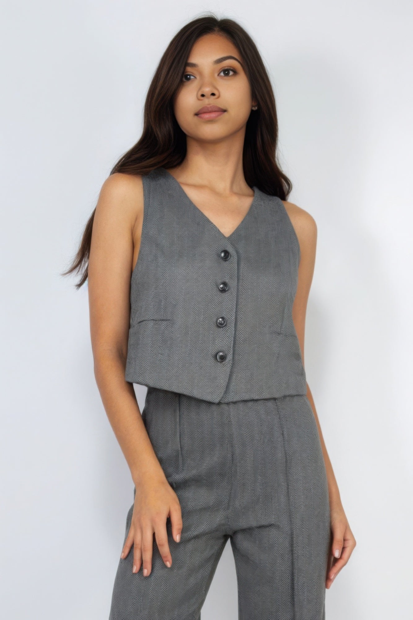 

Блузка женская FASHNZFAB, цвет charcoal