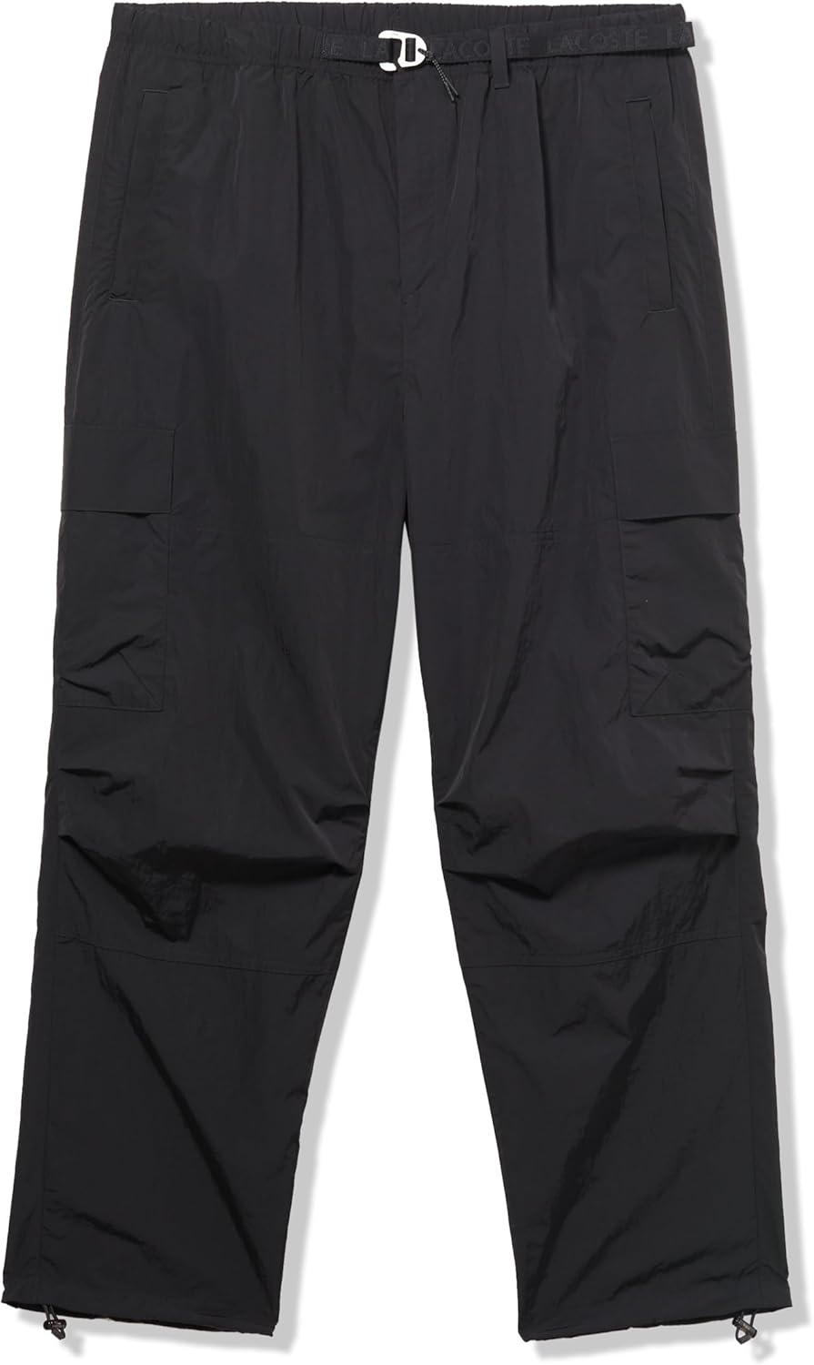 

Lacoste мужские спортивные брюки свободного кроя, Black