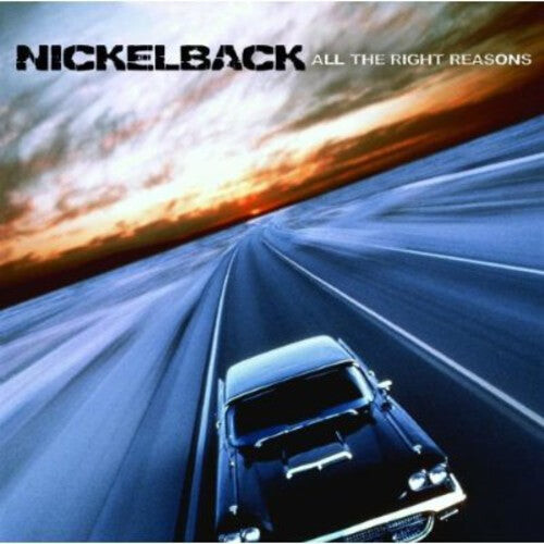 

CD диск Nickelback: All the Right Reasons