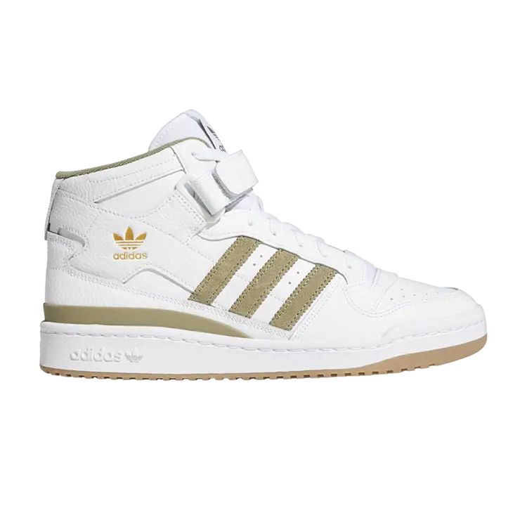 

Кроссовки Adidas Forum Mid, белый