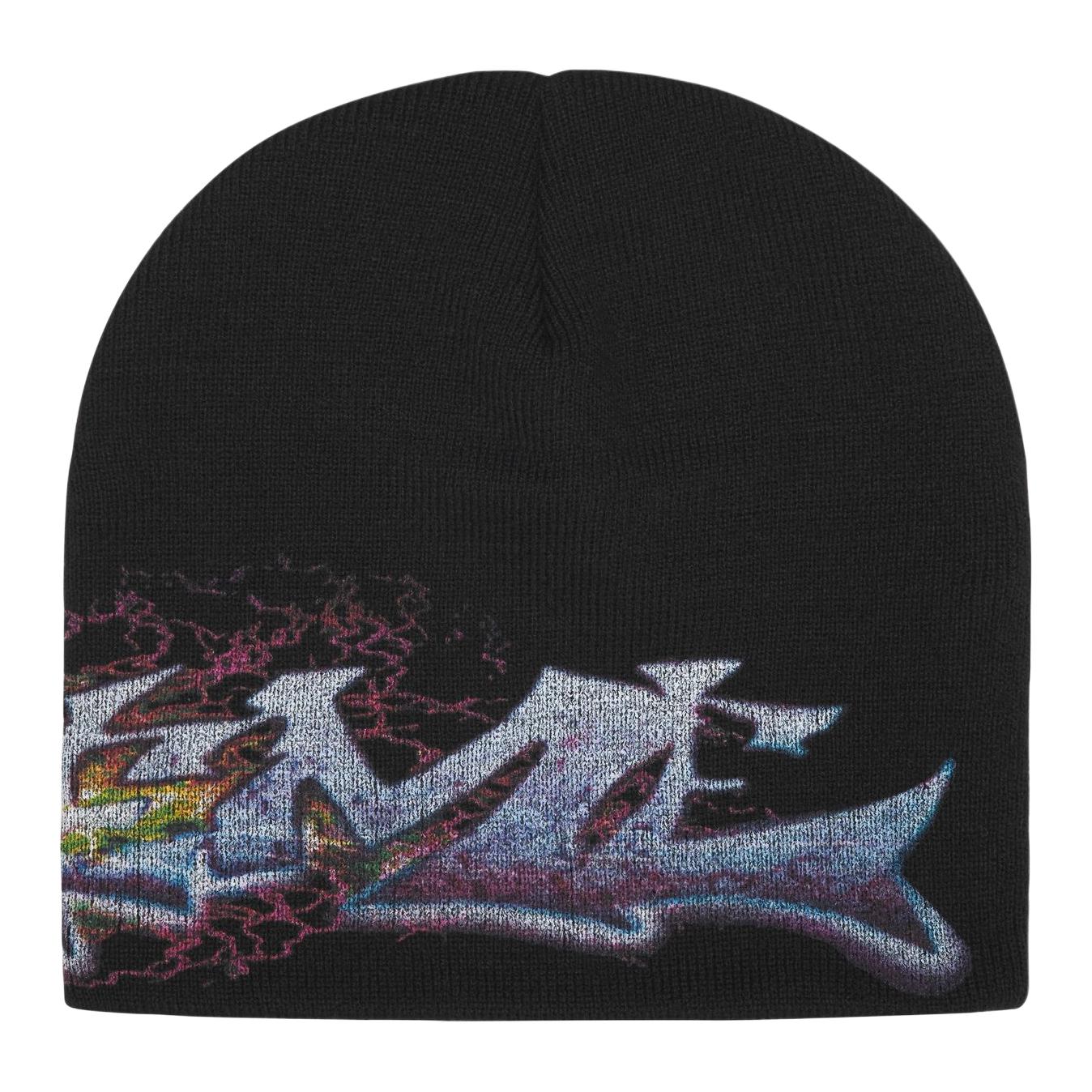 

Supreme Унисекс шапка черно-сине-зеленая, Black