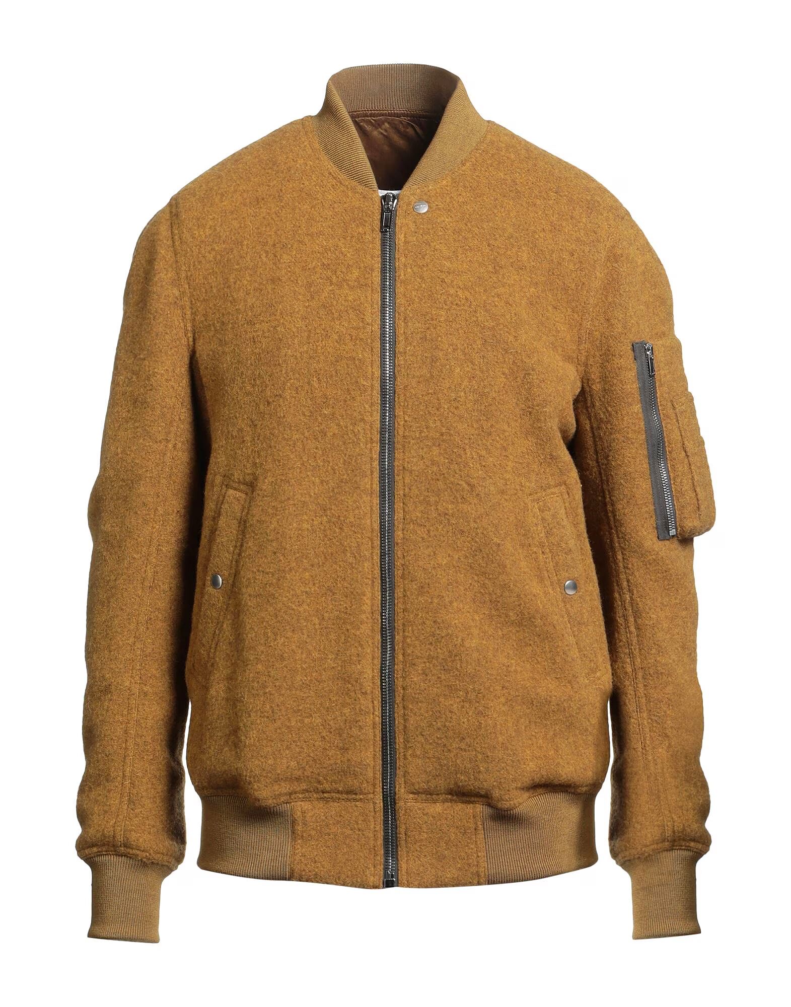 

Куртка Rick Owens, горчичный