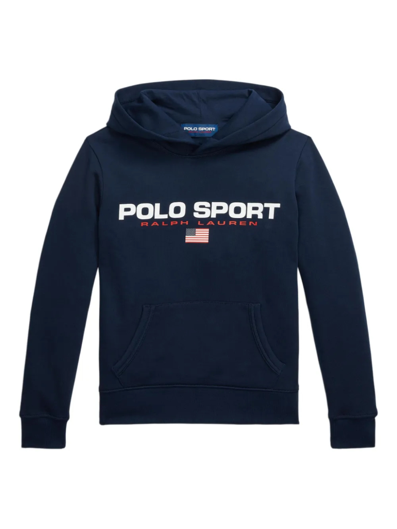 

POLO RALPH LAUREN KIDS худи с логотипом, синий
