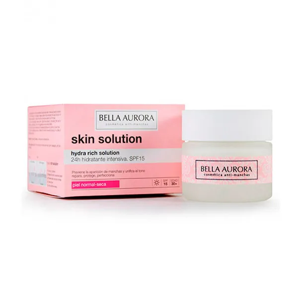Сыворотка Bella Aurora — Часовой интенсивный увлажняющий уход Hydra Rich Solution Crema De Día, 50 мл — фото 2