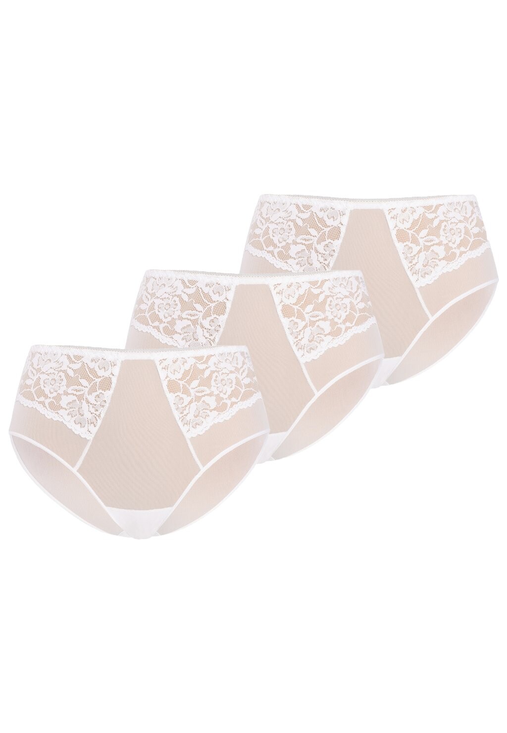 

Трусы 3 PACK Teyli, белый