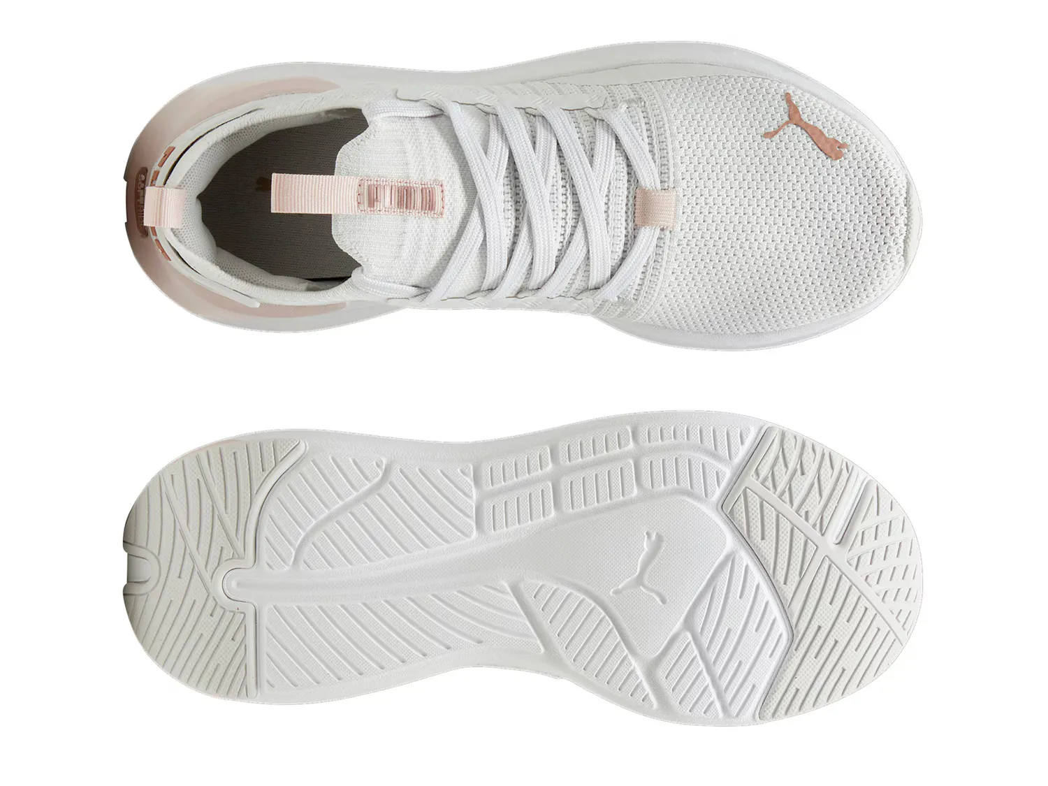 Кроссовки Softride Symmetry Fuzion Sneaker Puma, серый/розовый — фото 3