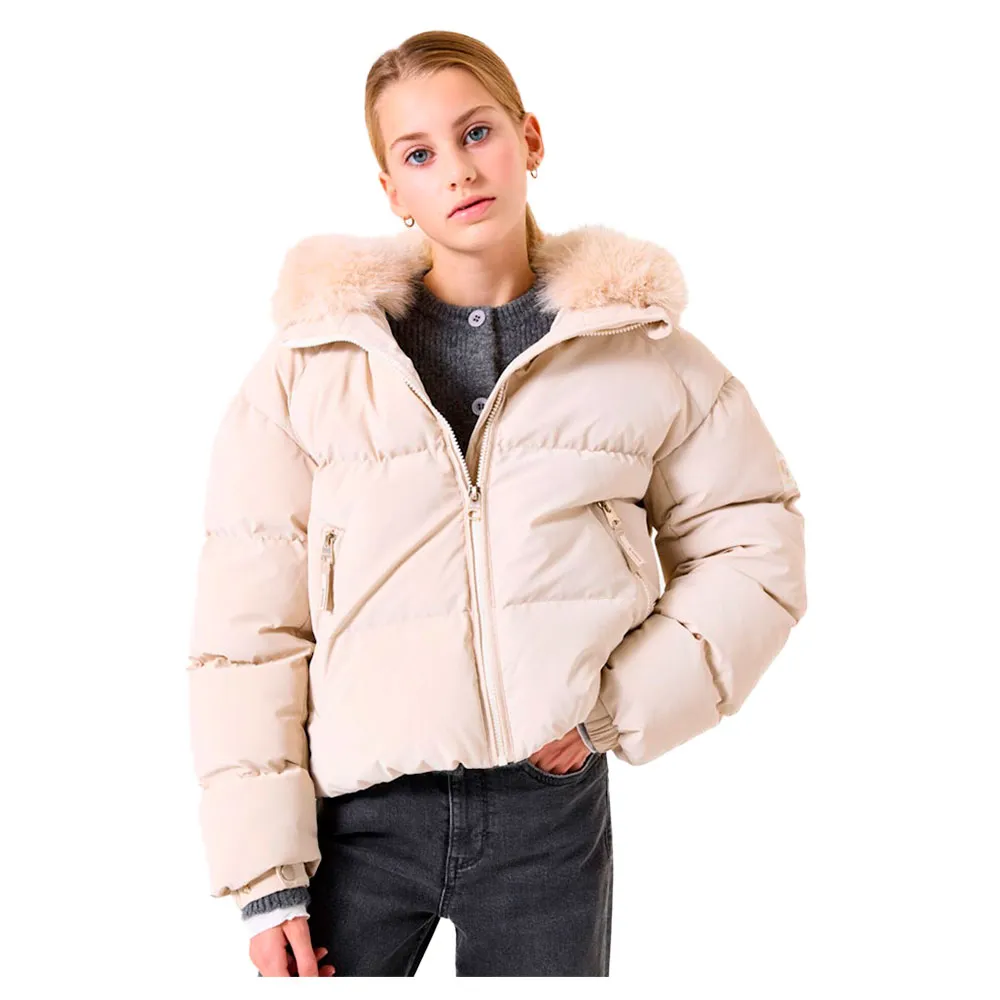 

Куртка Garcia GJ520801 puffer, бежевый