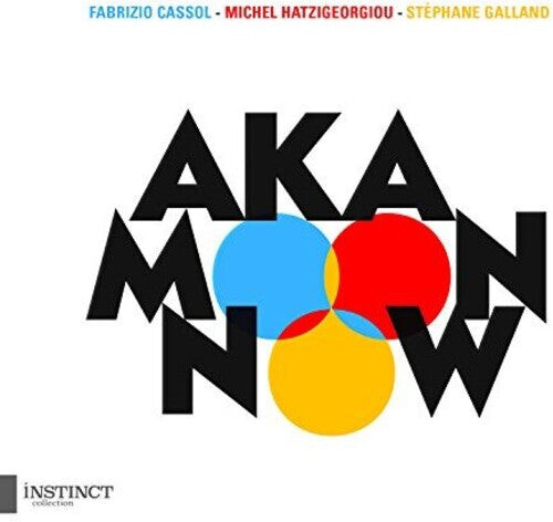 

CD диск Cassol, Fabrizio: Now
