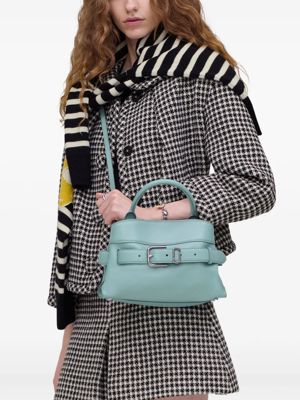 Маленькая сумка-тоут Dakota Satchel Marc Jacobs, синий — фото 2
