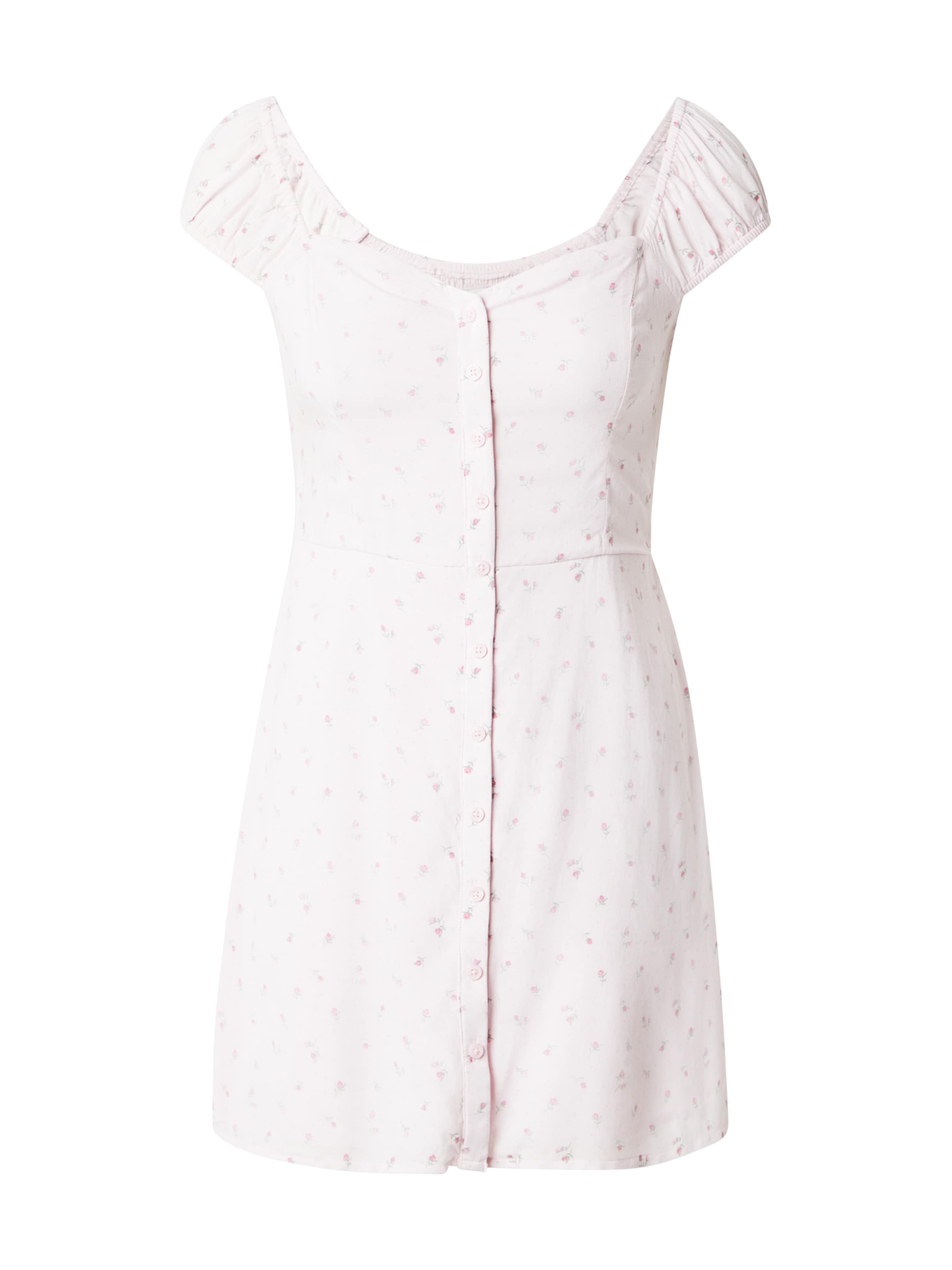 

HOLLISTER Летнее платье в розовом, пастельно-розовом цвете