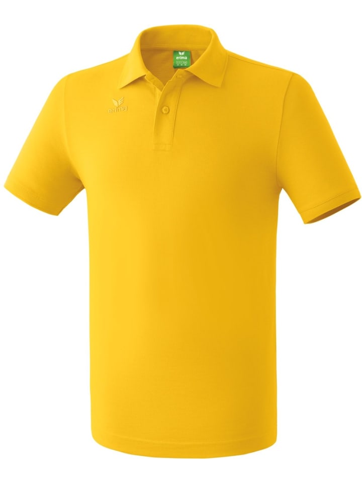 

Футболка поло Teamsport Poloshirt erima, желтый
