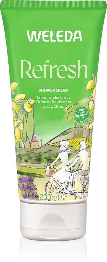 

Цитрусовый крем для душа Weleda, 200 мл