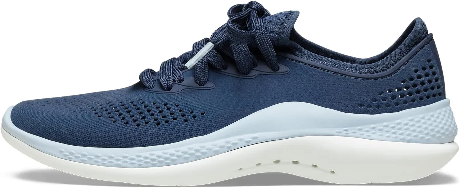 Мужские кроссовки Crocs Literide Pacer M, Navy Blue Grey