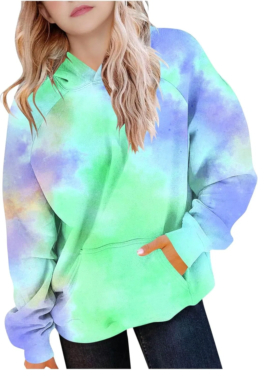 Толстовка оверсайз Bidobibo, цвет B# Mint Green