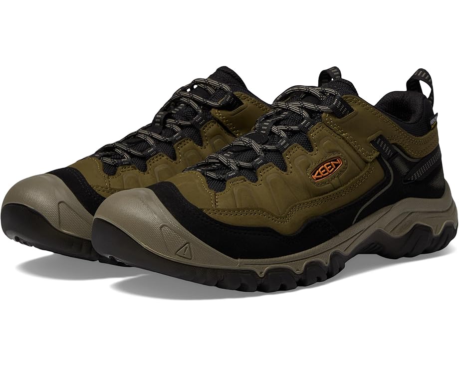 

Походная обувь KEEN Targhee 4 Vent Durable Breathable, цвет Alloy/Granite Green