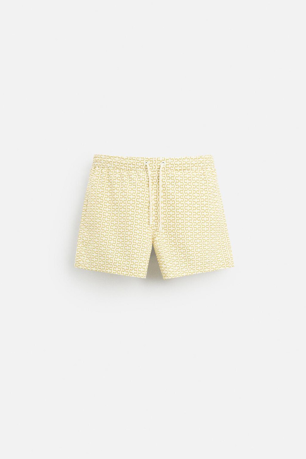 

Плавки с правильным геометрическим принтом ZARA, масло