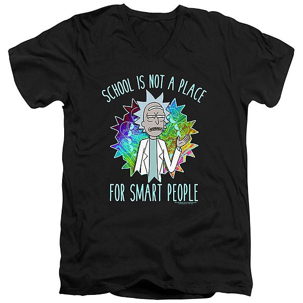 

Футболка Rick and Morty Licensed Character