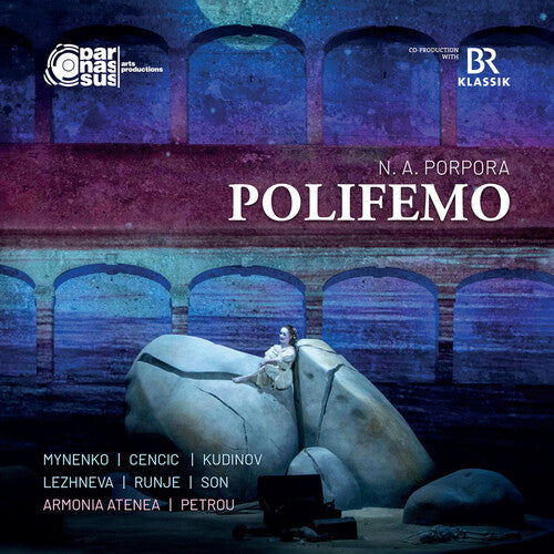 

CD диск Porpora / Cencic / Mynenko: Polifemo