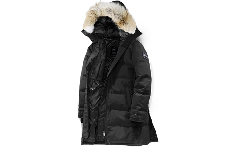 

Женский пуховик Canada Goose, черный