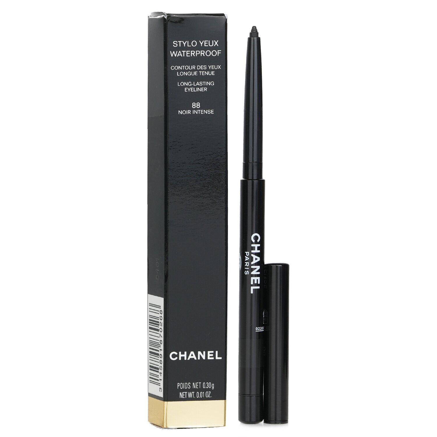 Новая коллекция цветов, водостойкий карандаш для глаз CHANEL, #67-rouge noir 26 spring limited edition — фото 3