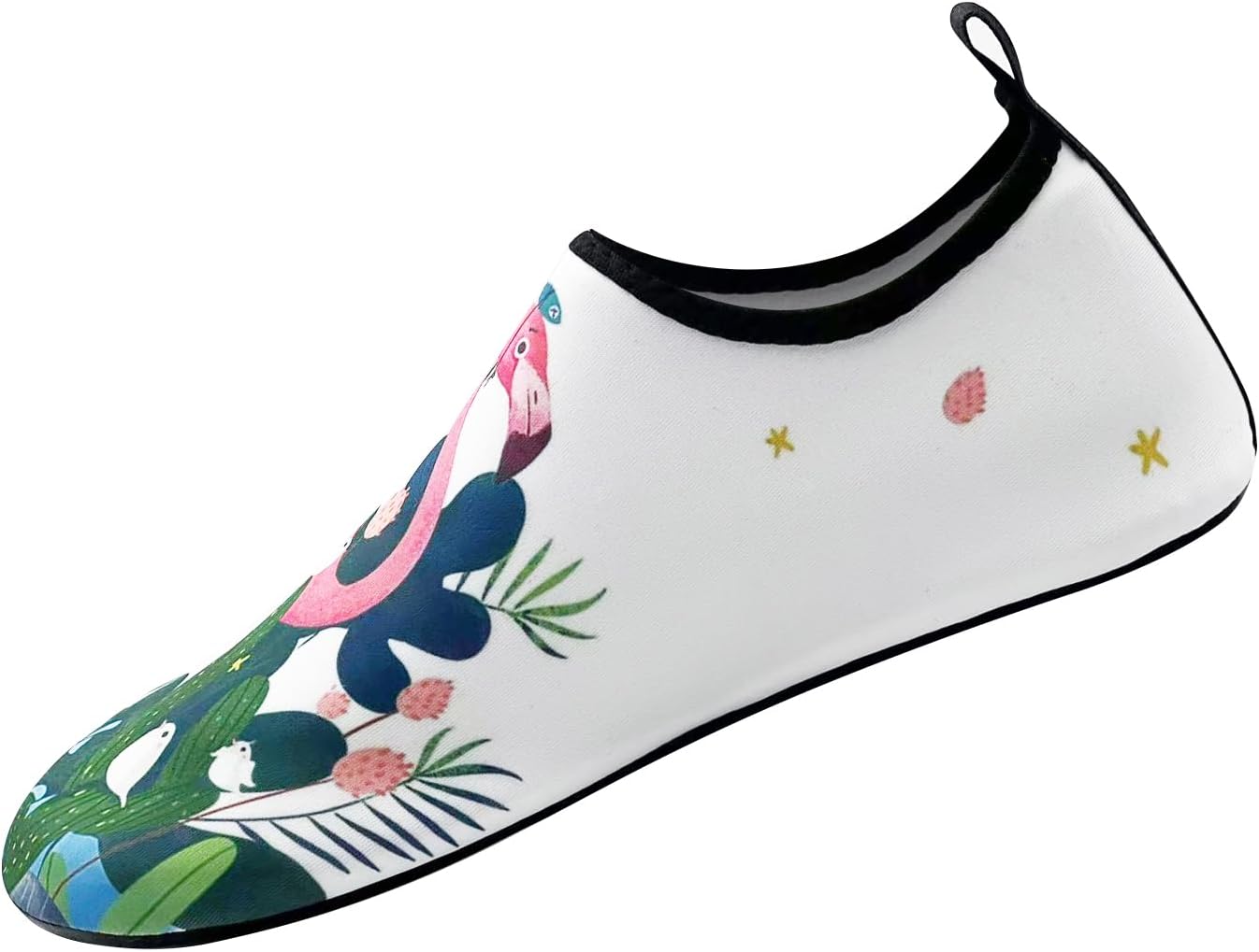 

Водные тапочки для женщин и мужчин, для плавания, быстросохнущие, взрослые акваноски, нескользящие, для йоги, бассейна, кемпинга и пляжа Valennia, белый