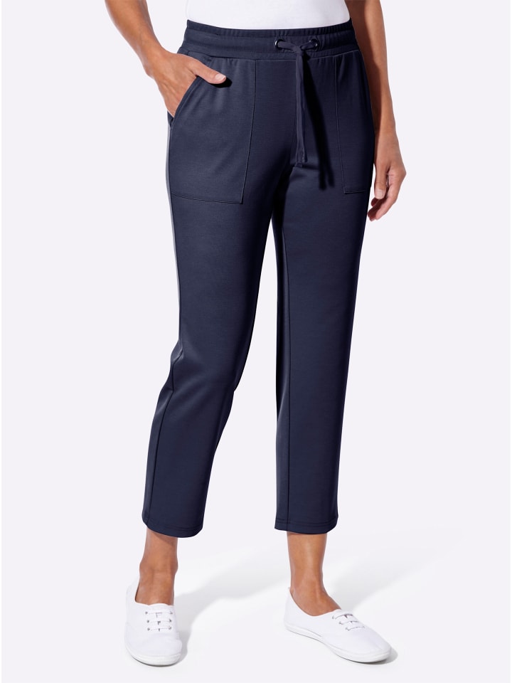 

WITT WEIDEN Трикотажные брюки темно-синего цвета