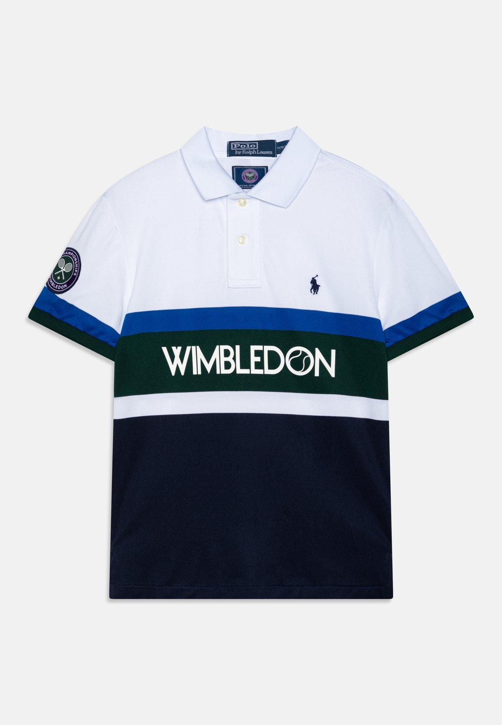 

Поло WIMBLEDON Ralph Lauren, темно-синий