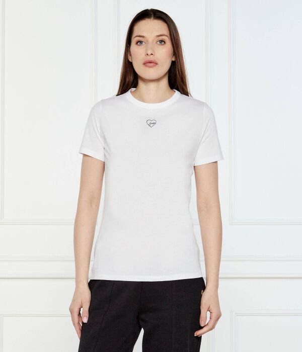 

Футболка c_elogo_21 Regular fit Boss Orange, белый