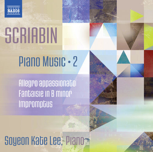 

CD диск Scriabin / Lee: Scriabin: Piano Music 2