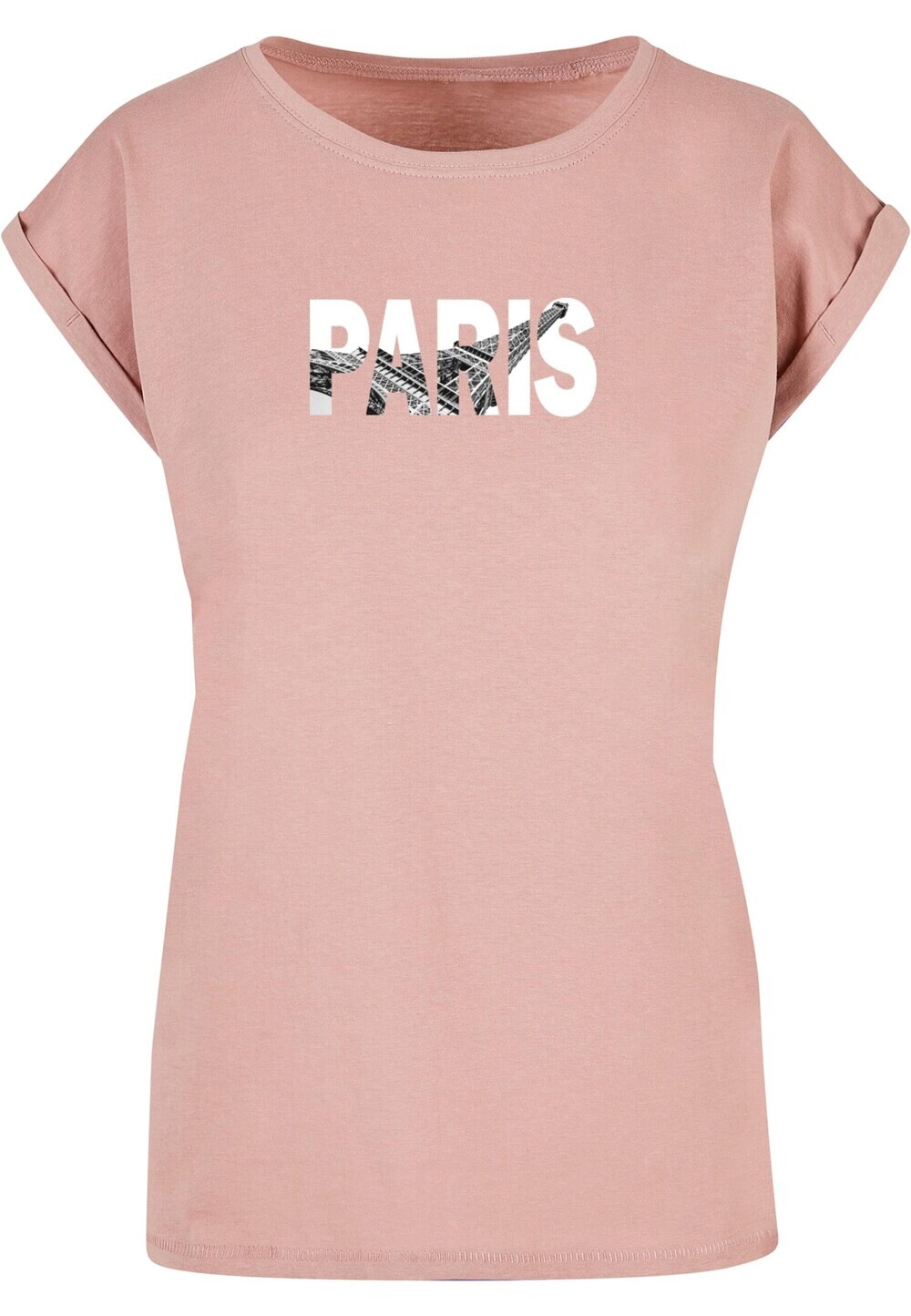 

Рубашка Merchcode Paris Eiffel Tower, розовый