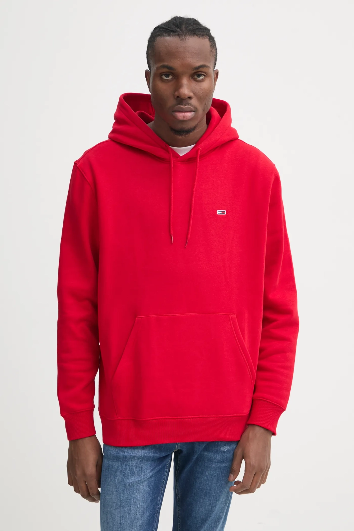 

Толстовка Tommy Jeans, красный