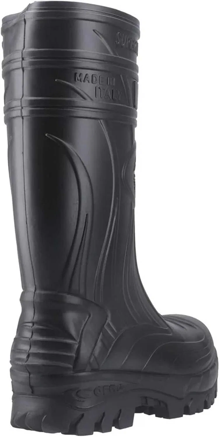 Рабочие ботинки COFRA THERMIC BLACK S5S MET из полиуретана/резины с антистатическим покрытием, обеспечивающие защиту и теплоизоляцию — фото 2