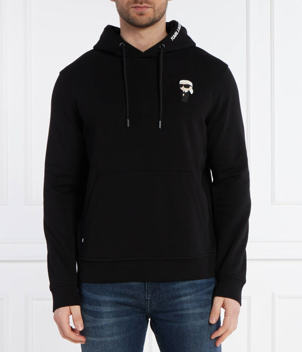 

Свитер Regular fit Karl Lagerfeld, черный