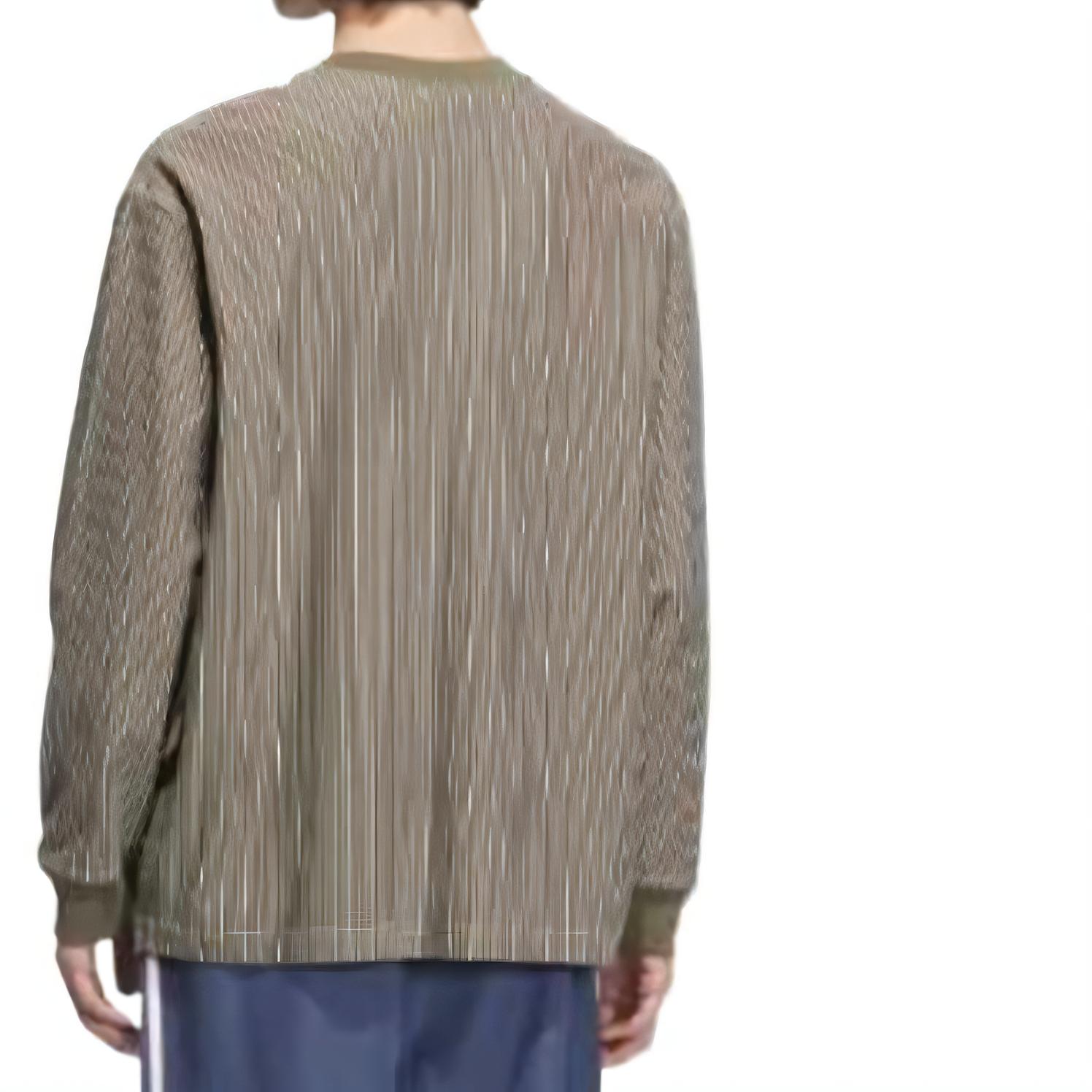 Adidas Originals Толстовка Wabash мужская Strata Olive Green — фото 4