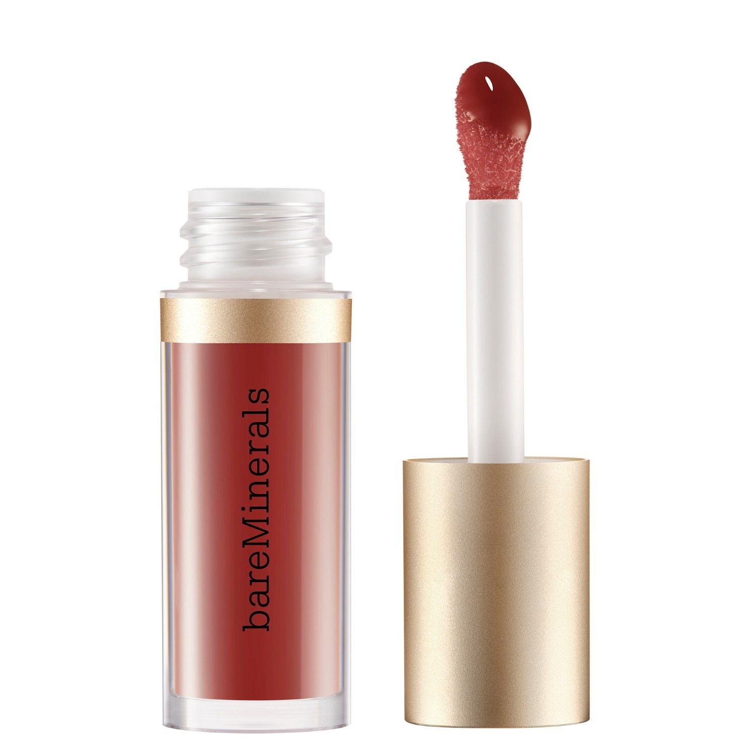 

Масло для губ nourishing lip oil Bareminerals, indulge, объем 3.8 мл
