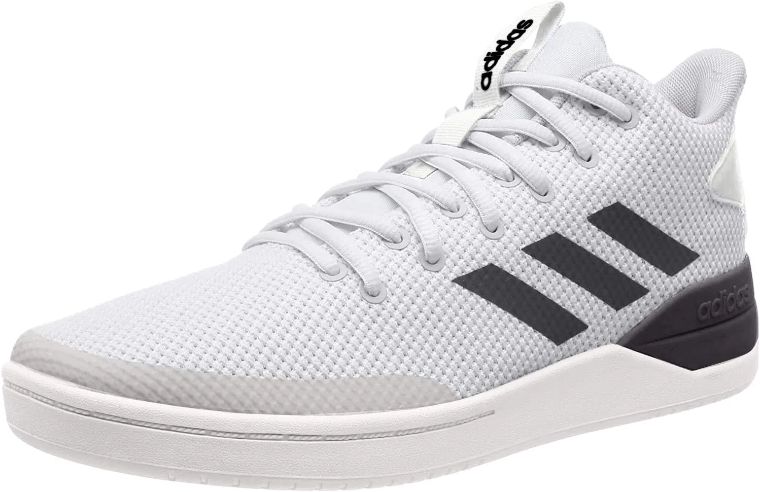 Мужские баскетбольные кроссовки Adidas в стиле 80-х, White Ftwwht Cblack Greone Ftwwht Cblack Greone