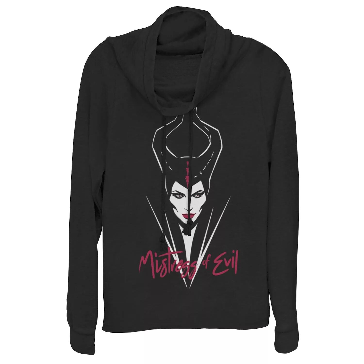 

Толстовка с рисунком «Mistress Of Evil» Disney Maleficent Juniors Licensed Character
