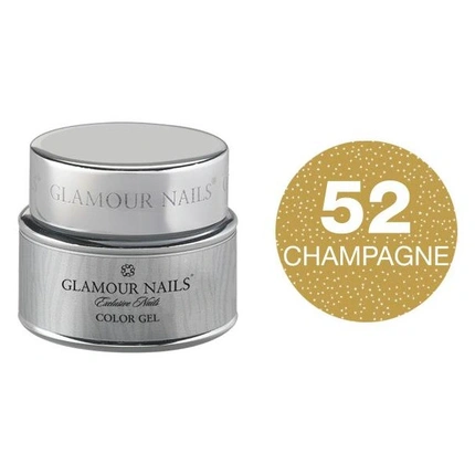 

Гель-лак Glamour Color Gel 52 - 5 миллилитров Vip