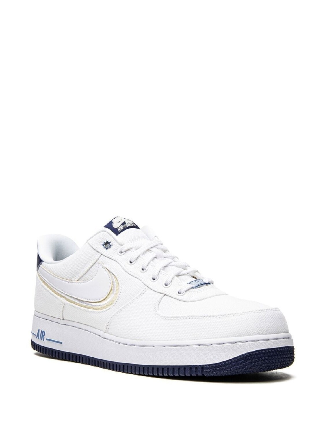 Кроссовки Air Force 1 PRM Nike, белый — фото 2