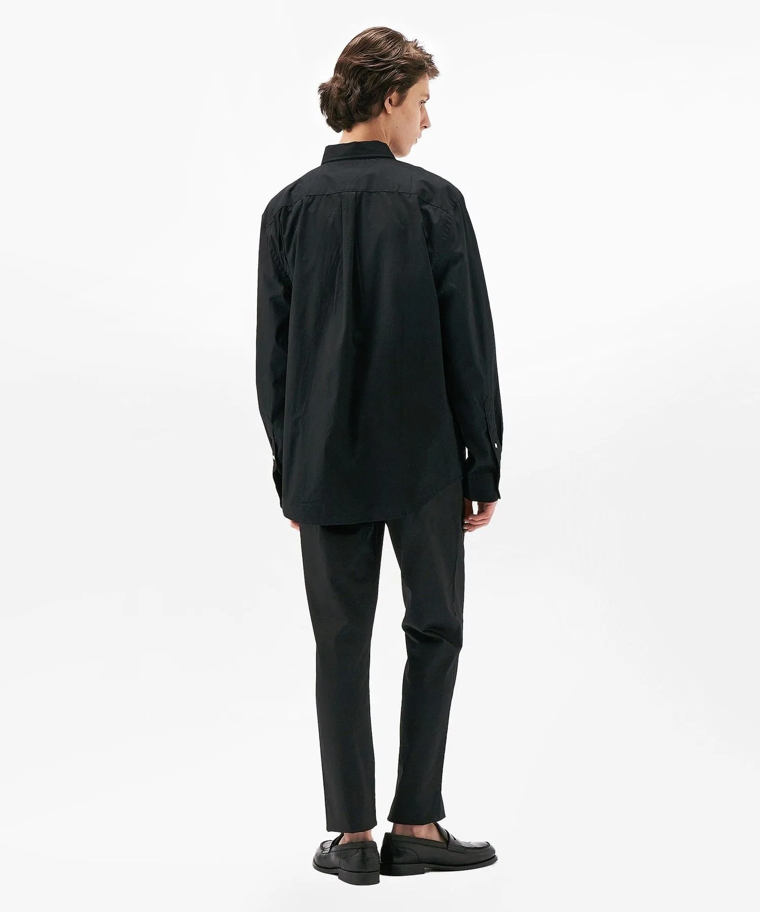 Мужская рубашка TOMMY HILFIGER Core Flex Poplin Solid — фото 4