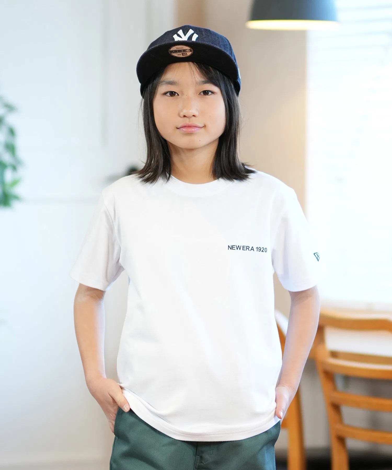 Детская футболка NEW ERA YTH SS CT TEE NE 1920