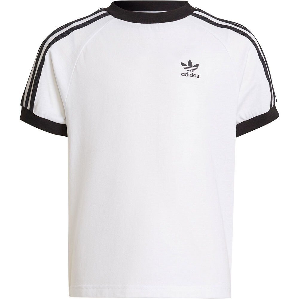 

Футболка adidas Originals Adicolor 3 Stripes, белый